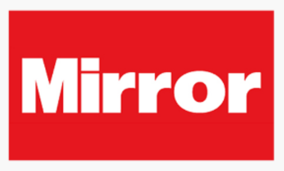 The Mirror newspaper logo